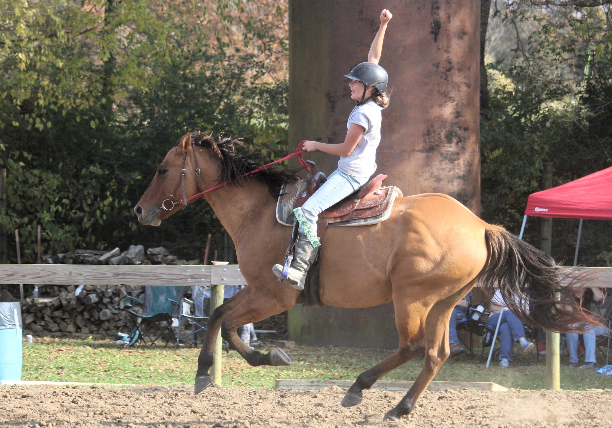 SaddleUp Victory