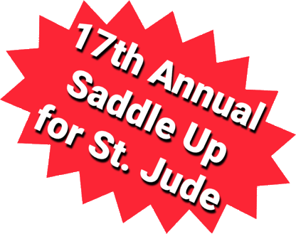 16th Annual Saddle Up for St. Jude